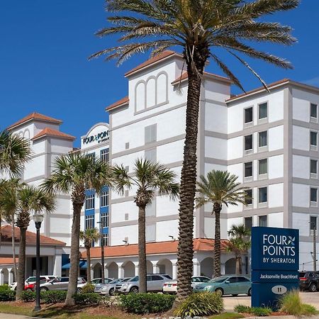 Four Points By Sheraton Jacksonville Beachfront Exteriör bild