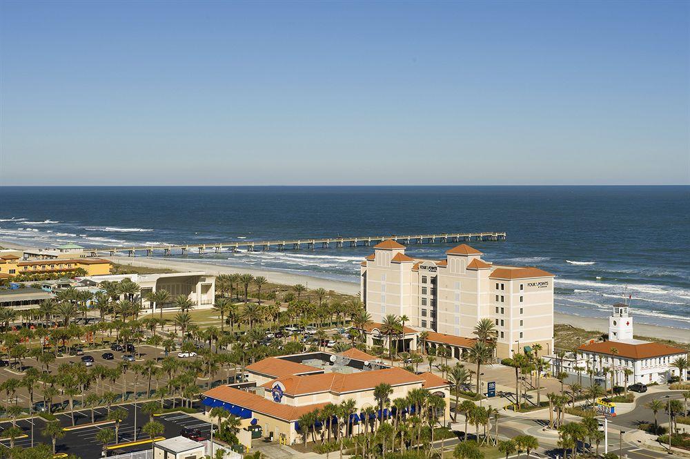 Four Points By Sheraton Jacksonville Beachfront Exteriör bild