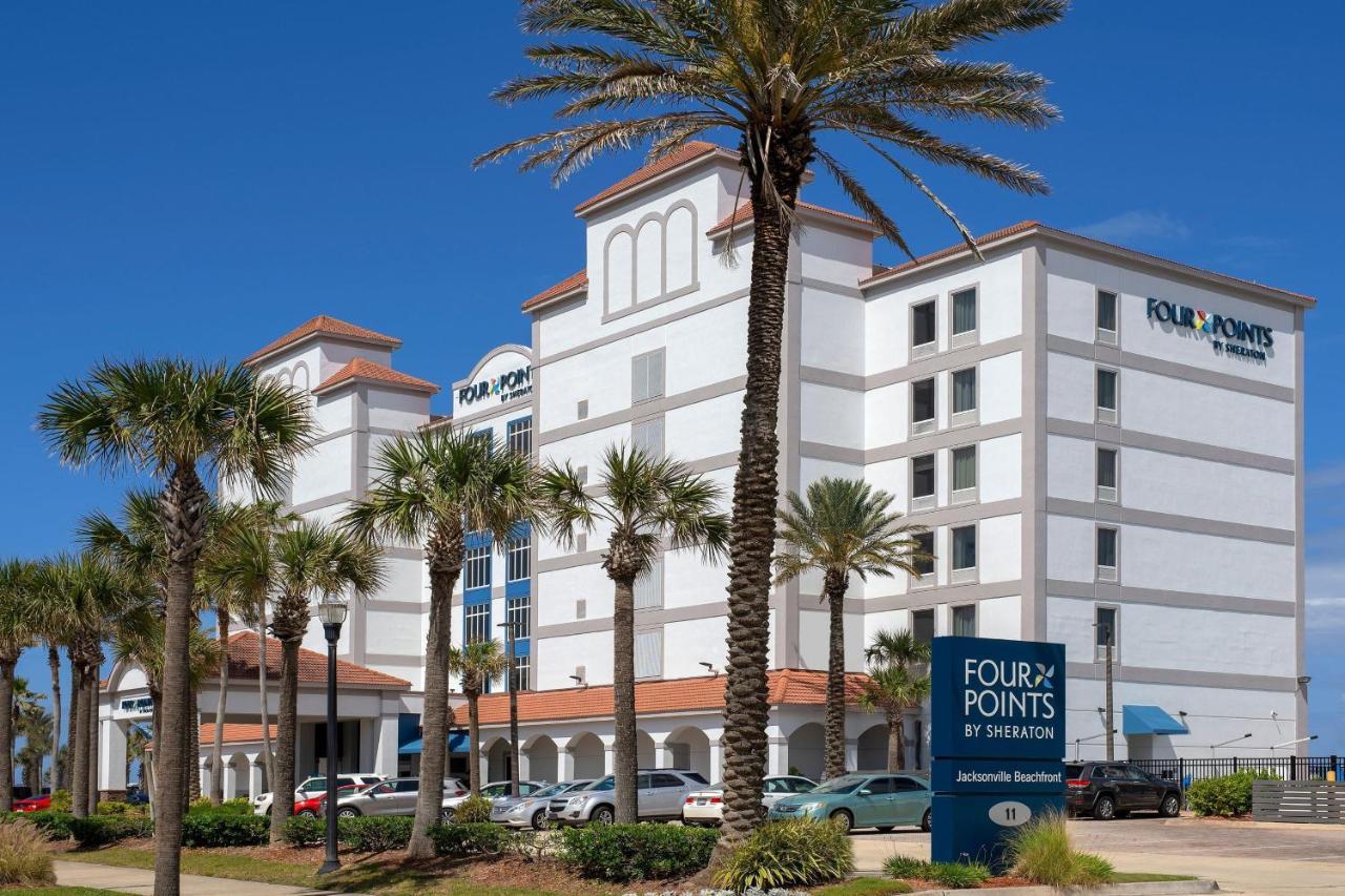 Four Points By Sheraton Jacksonville Beachfront Exteriör bild