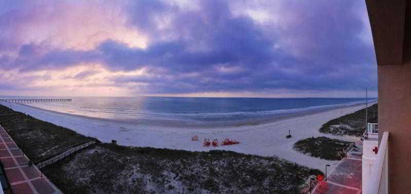 Four Points By Sheraton Jacksonville Beachfront Exteriör bild