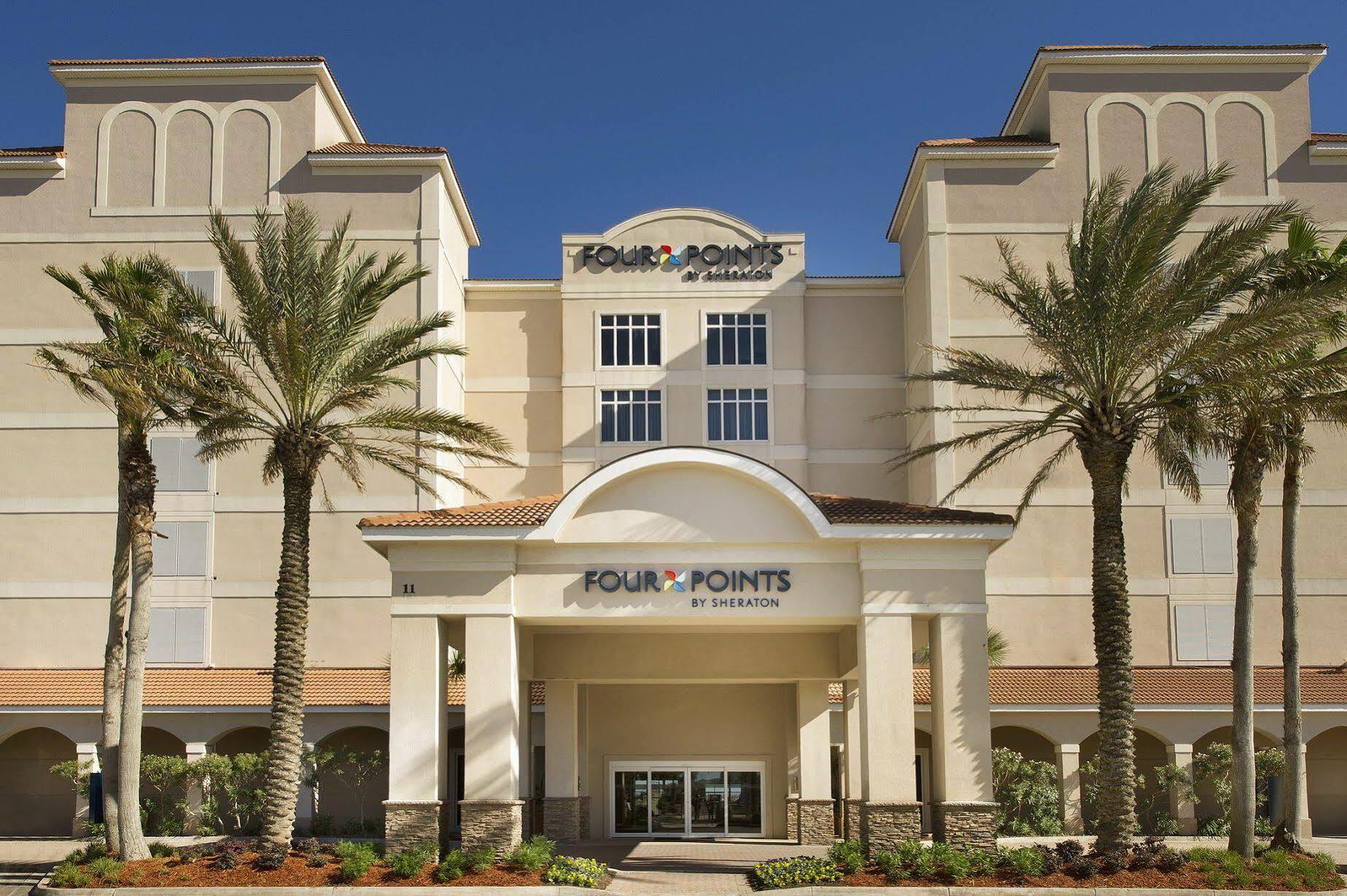 Four Points By Sheraton Jacksonville Beachfront Exteriör bild